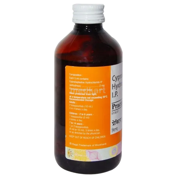 practin syrup 200 ml